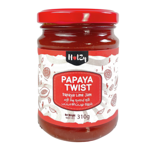 Papaya Twist Jam