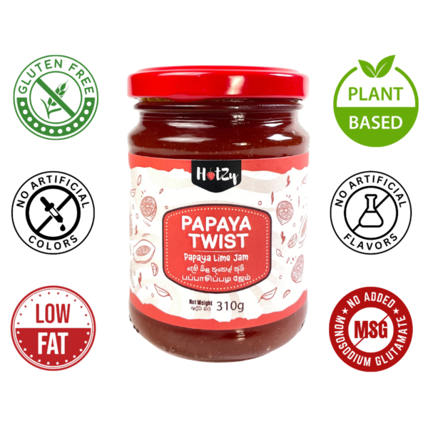 Papaya Twist Jam - Image 2