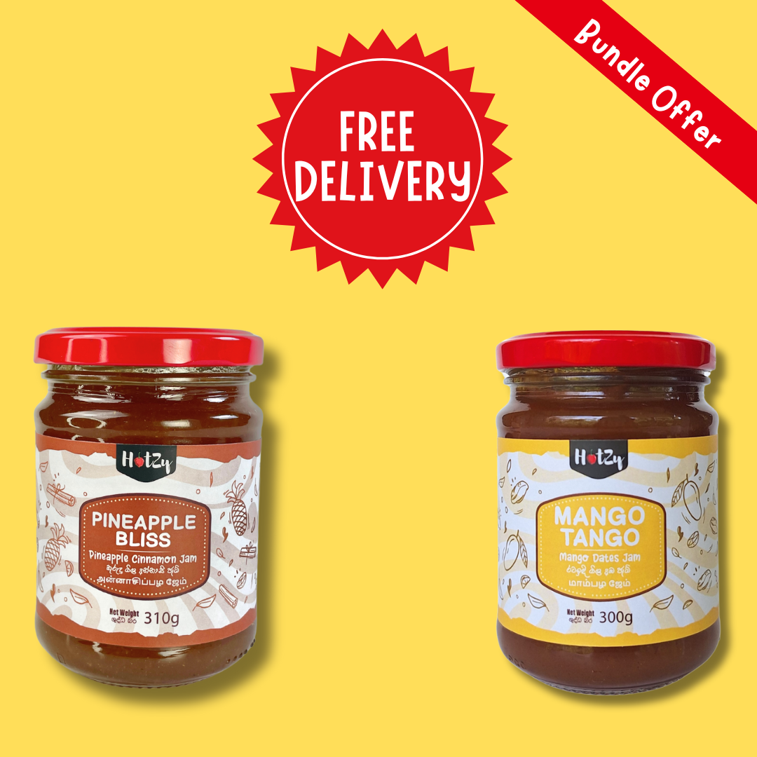 Jam Combo- Mango & Pineapple