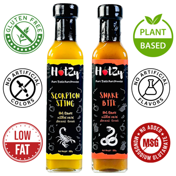 Hot Sauce Combo Pack - Image 2