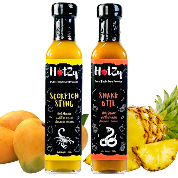 Hot Sauce Combo Pack - Image 3