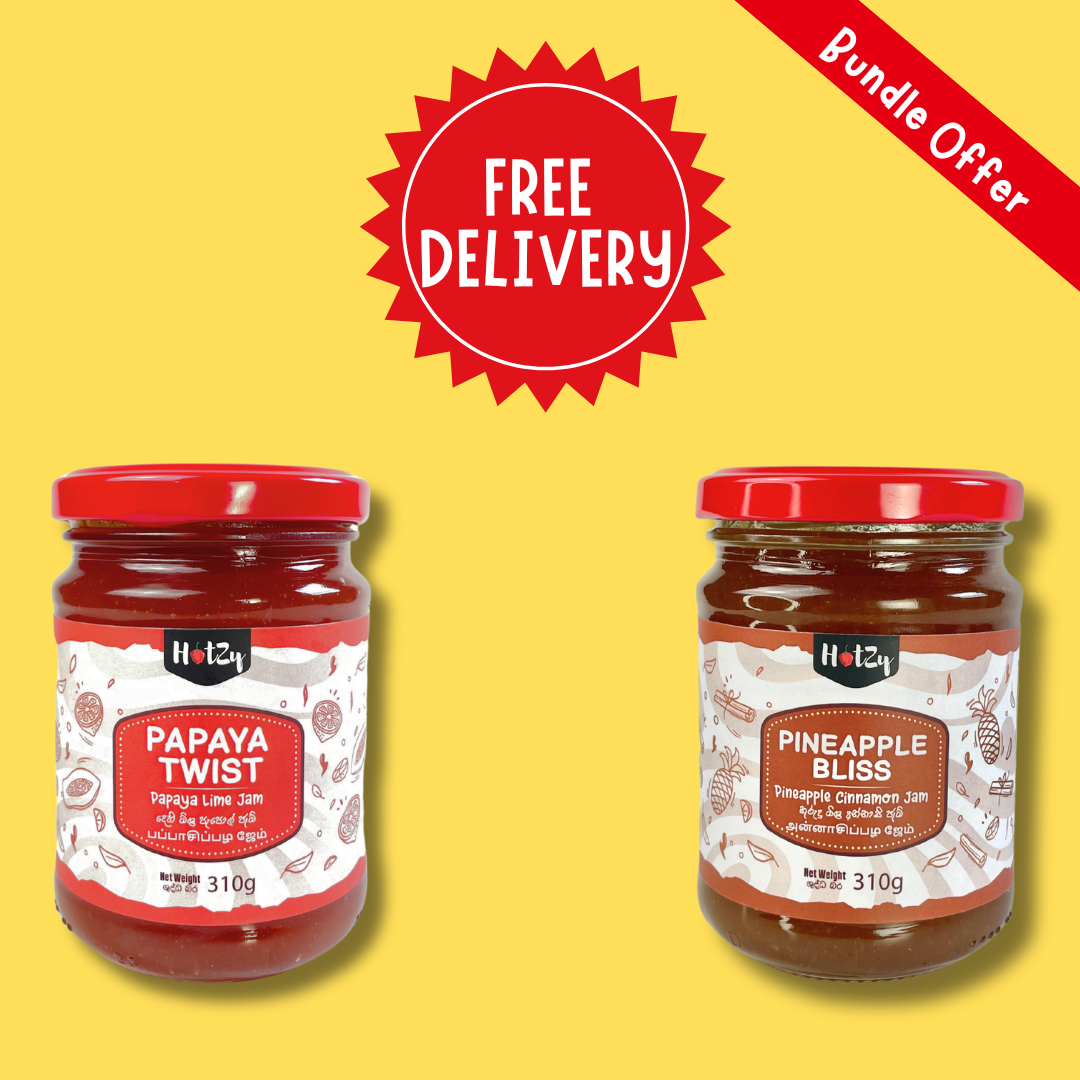 Jam Combo-Papaya & Pineapple