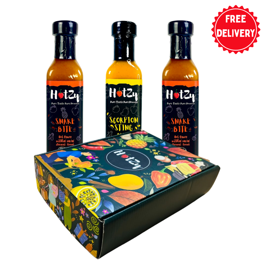 Scorpion Sting + Snake Bite Trio - Gift Pack