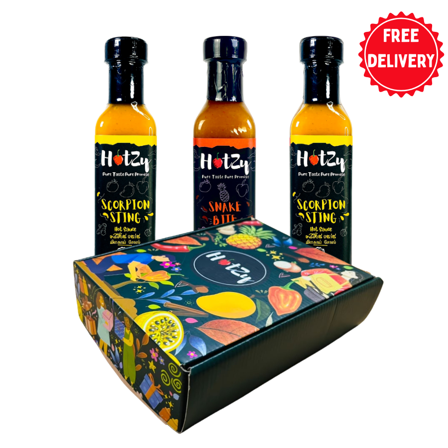 Snake Bite + Scorpion Sting Trio - Gift Pack
