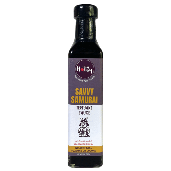 Savvy Samurai Teriyaki Sauce