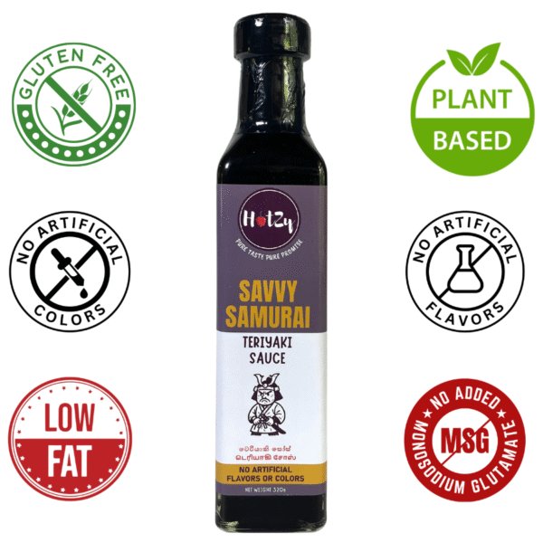 Savvy Samurai Teriyaki Sauce - Image 2