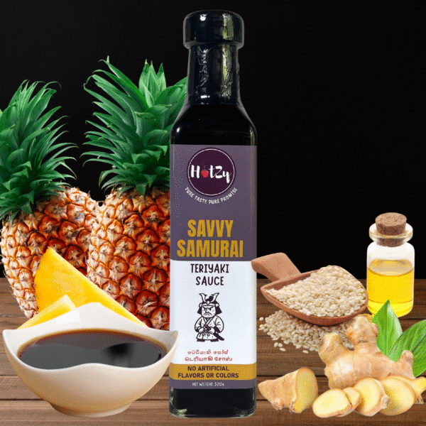 Savvy Samurai Teriyaki Sauce - Image 3