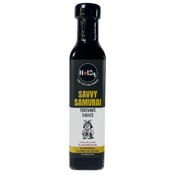 Savvy Samurai Teriyaki Sauce