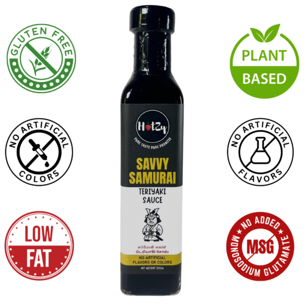 Savvy Samurai Teriyaki Sauce - Image 3