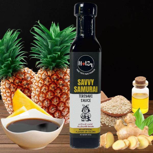 Savvy Samurai Teriyaki Sauce - Image 4
