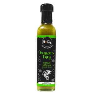 Dragon's Fury Hot Sauce