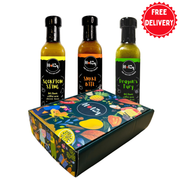 Hot Sauce Trio