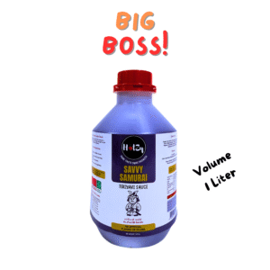 Savvy Samurai Big Boss