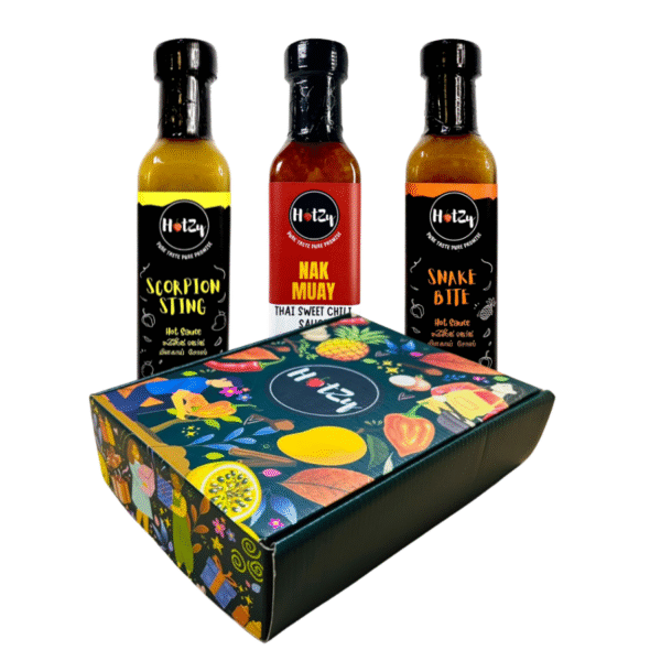 The Warrior Trio - Nak Muay - Gift Pack