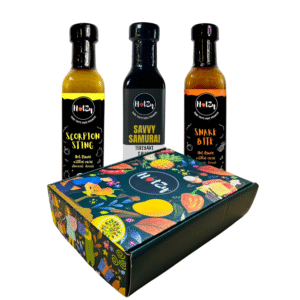 The Warrior Trio -  Samurai - Gift pack