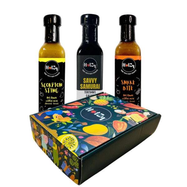 The Warrior Trio -  Samurai - Gift pack