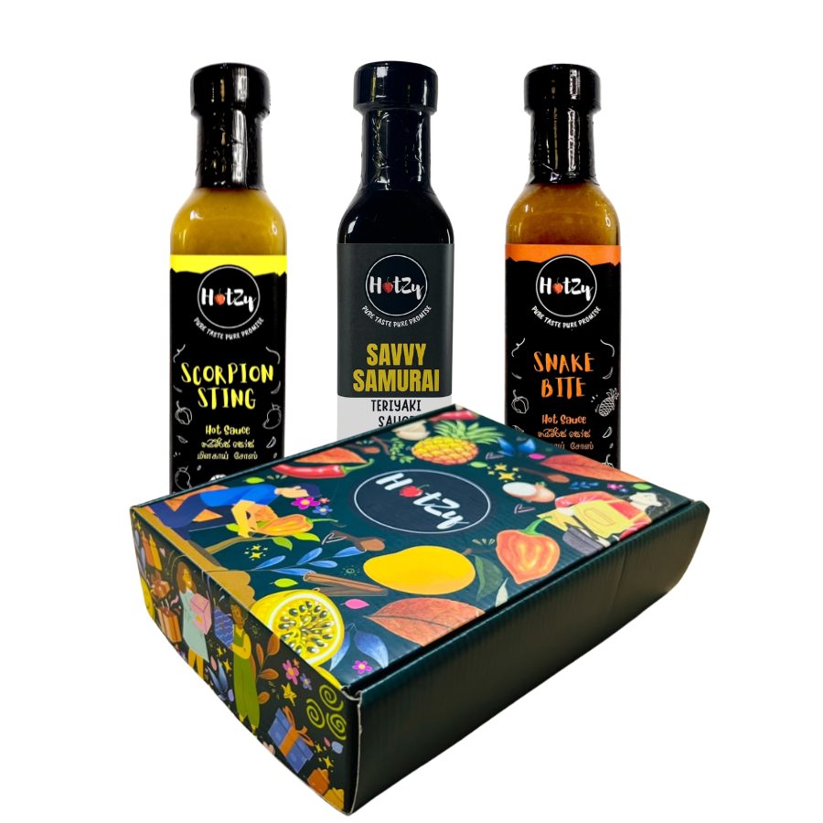The Warrior Trio -  Samurai - Gift pack