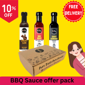 BBQ Sauce Pack - Special Offer